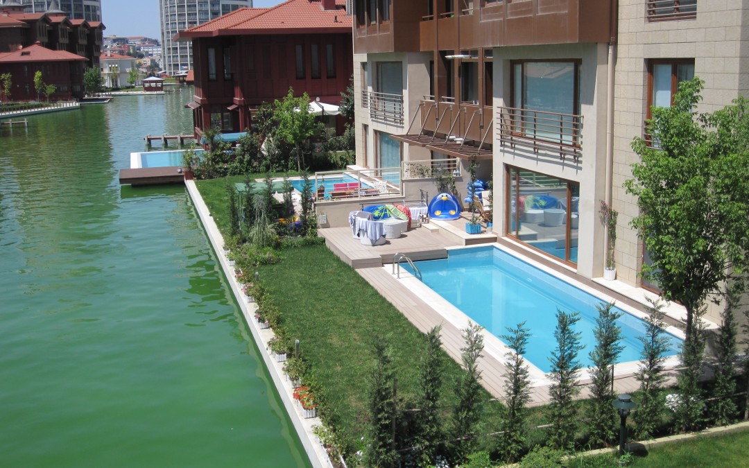 Bosphorus ve Saraylar