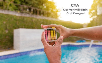 Siyanürik Asit (CYA), 20-30 ppm : Klor Stabilizasyonu