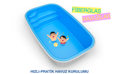 Fiberglas Havuz Kurulumu