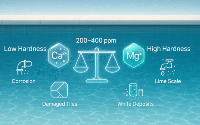 Havuz Suyu Sertliği ve Kalsiyum Dengelemesi: Neden Önemlidir?