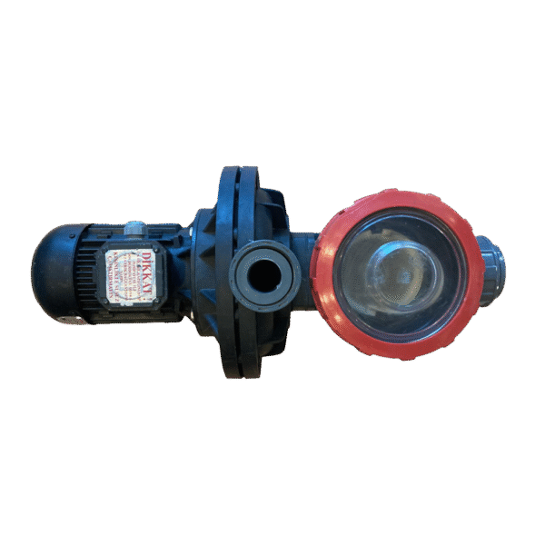 Havuz Pompası Nozbart İlk Seri PTF-015 Trifaze 1.5HP - Görsel 2