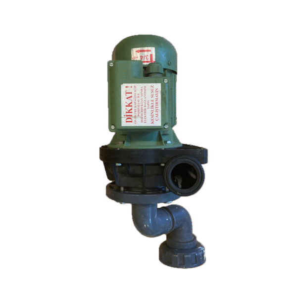 Havuz Pompası Nozbart Şirin Seri Monofaze 3/4 HP (Ön Filtresiz) - Görsel 2