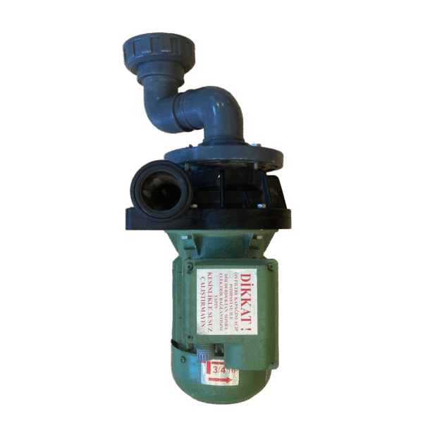 Havuz Pompası Nozbart Şirin Seri Monofaze 3/4 HP (Ön Filtresiz) - Görsel 2