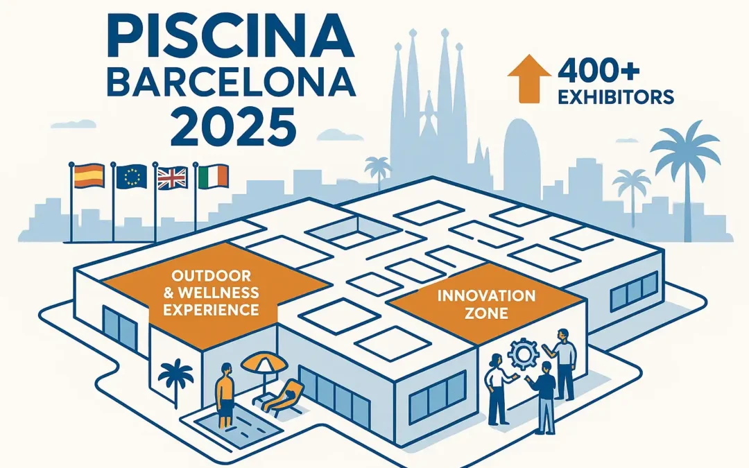 Piscina Barcelona 2025: Avrupa Havuz & Wellness Sektörünün Büyüyen Buluşması