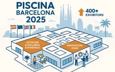 Piscina Barcelona 2025: Avrupa Havuz & Wellness Sektörünün Büyüyen Buluşması