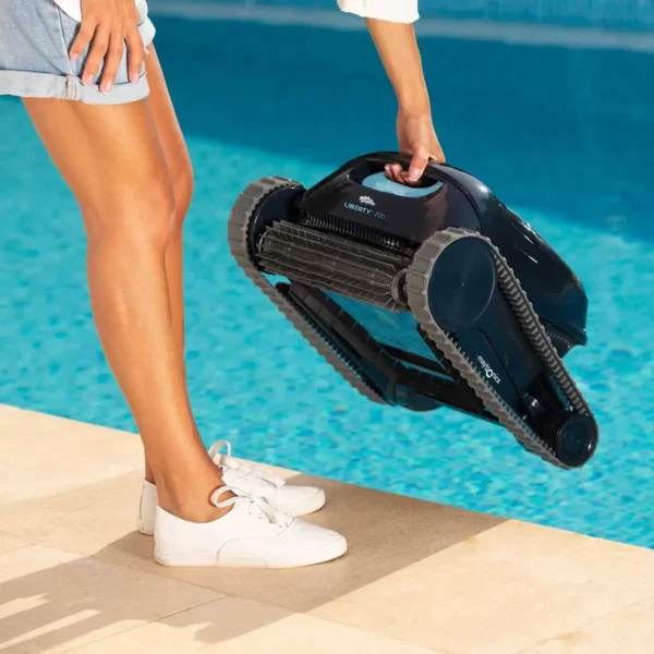 Havuz Temizleme Robotu Kablosuz Dolphin Liberty 200 - Görsel 3