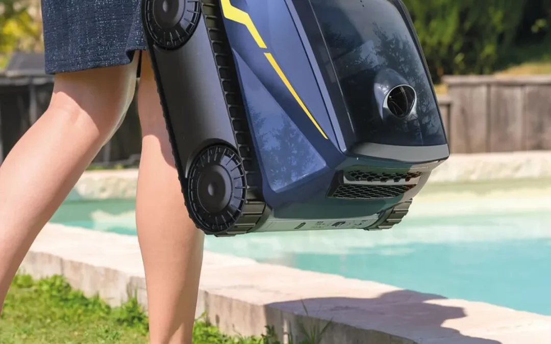 Havuz Temizleme Robotu
