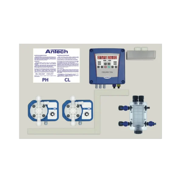 Su Kontrol Kumanda Antech Tetra Sistem 05