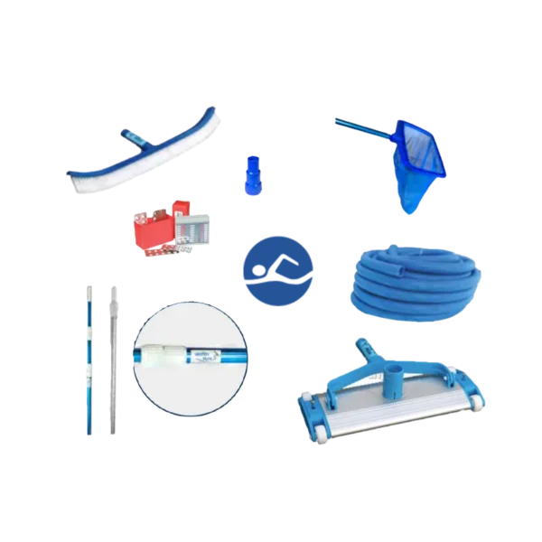 Havuz Yapımı Tesisat Seti 001 (ABS Plastik Armatürler) - Görsel 2