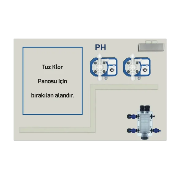 Tuz Klor Jeneratörü Yardımcı Sistem – Antech