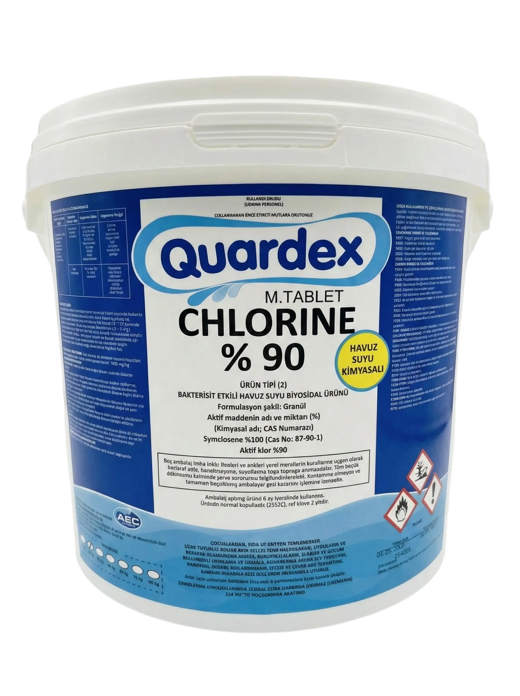 Quardex Triplex 25 kg – Yılbaşı Kampanyası